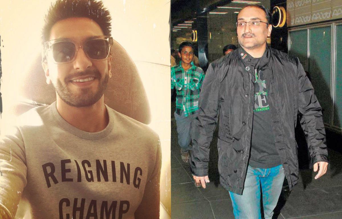 Ranveer Singh on Aditya Chopra