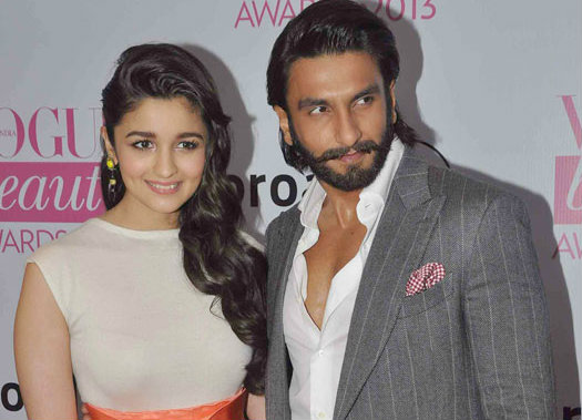 Ranveer Singh and Alia Bhatt on travelling