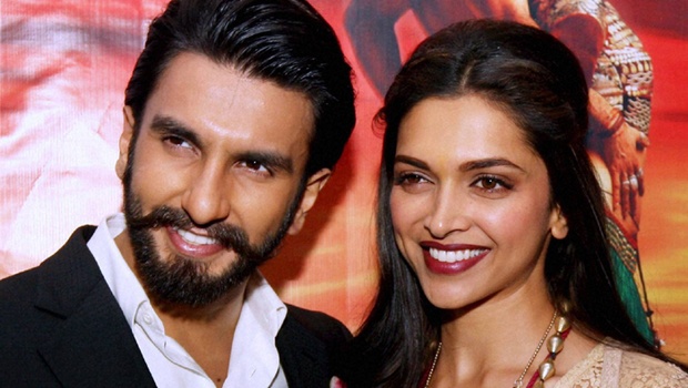 Ranveer Singh and Deepika Padukone