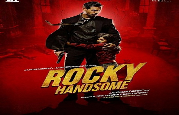 Rocky Handsome poster
