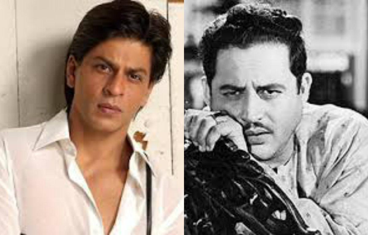 SRK, GURU DUTT