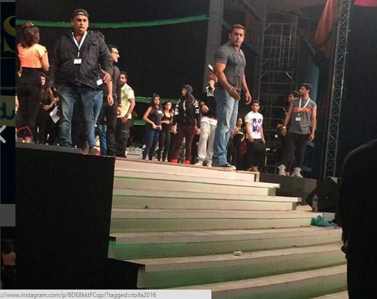 WATCH: Salman Khan rehearses dance moves for TOIFA