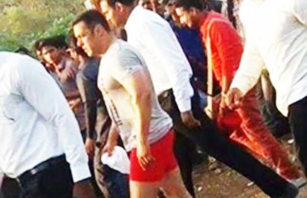 Salman Khan in shorts