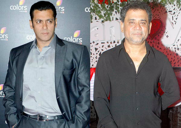 Anees Bazmee on Salman Khan
