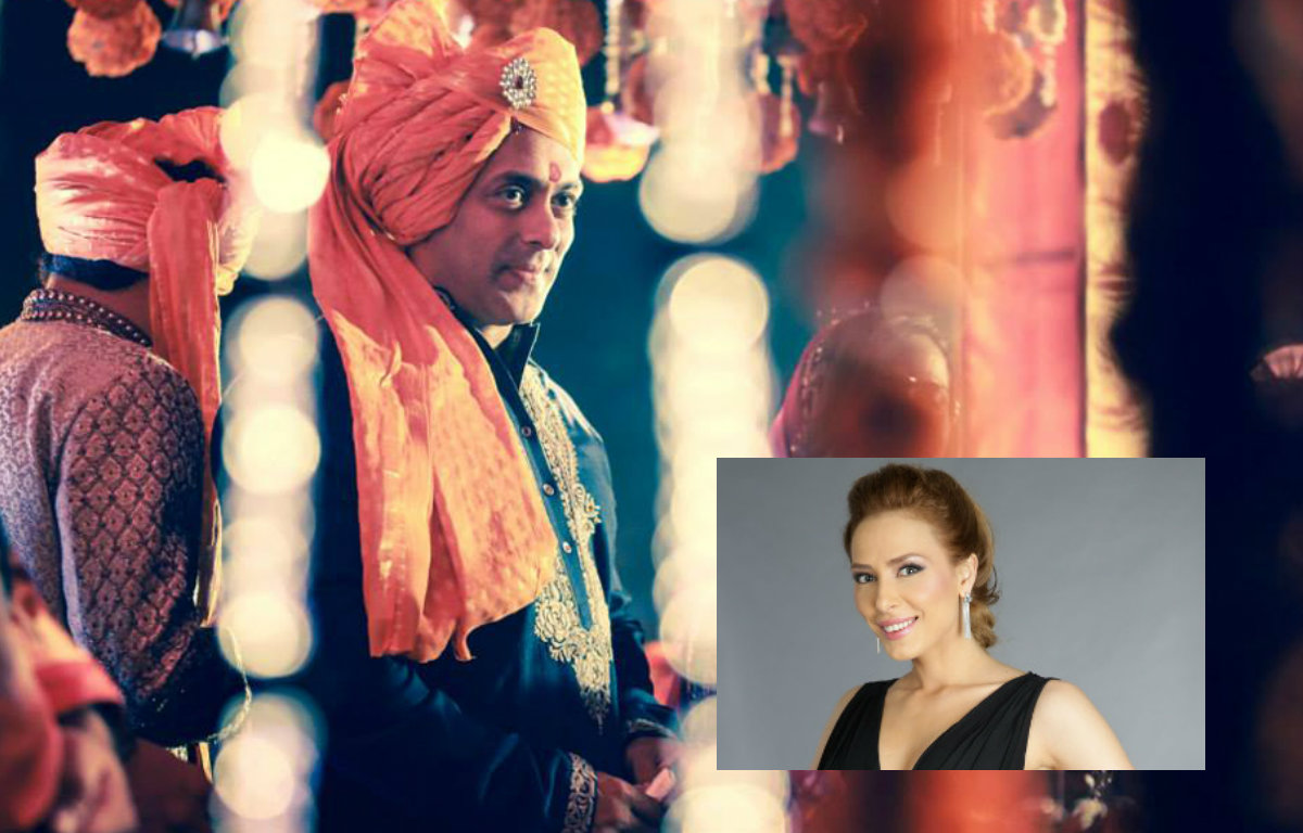 Salman Khan and Iulia Vantur