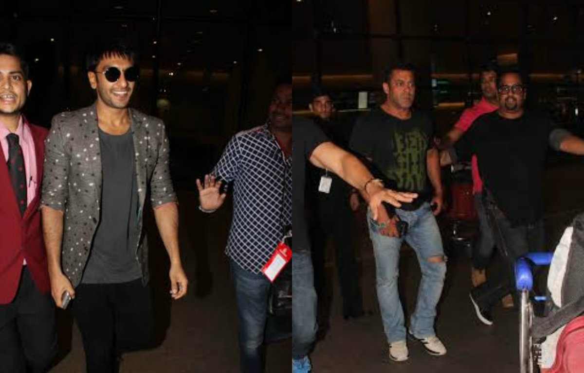 Salman Khan and Ranveer Singh