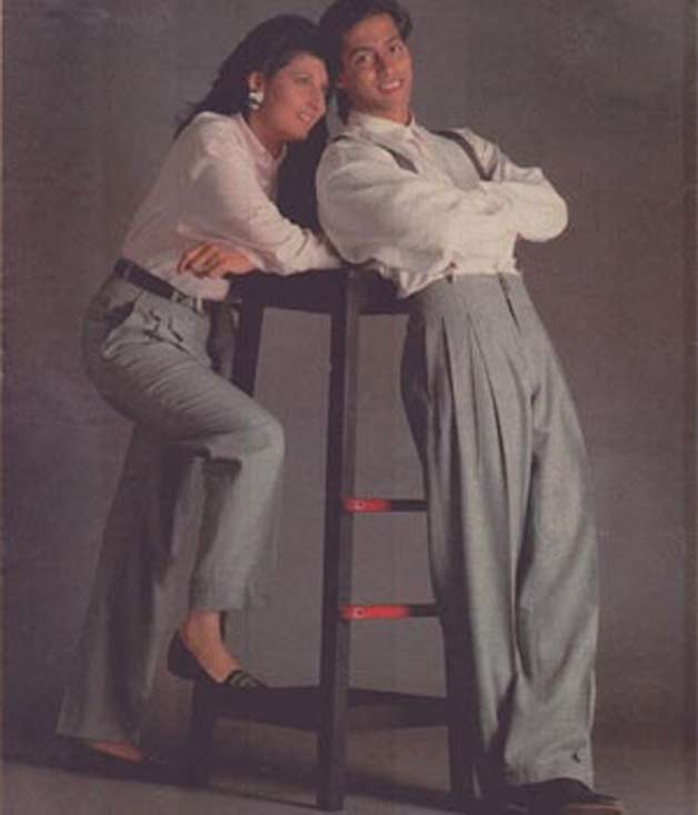 Salman Khan and Sangeeta Bijlani