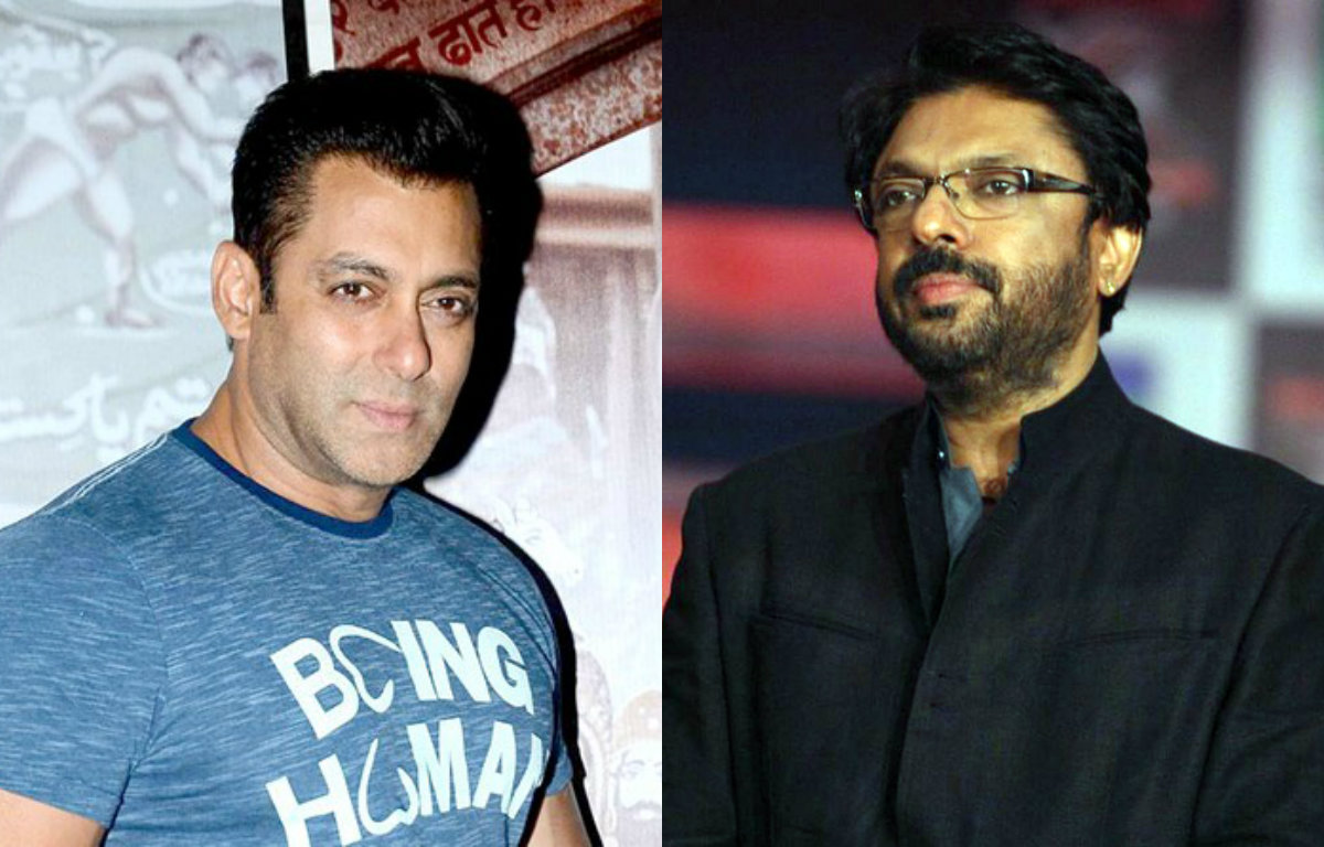 Salman Khan and Sanjay Leela Bhansali