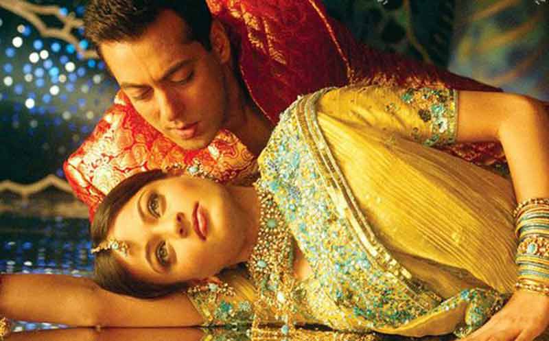 Salman Khan and Sneha Ullal