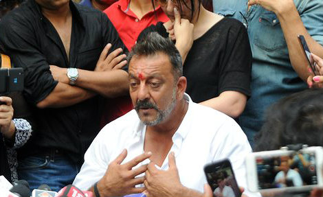 What was the toughest decision Sanjay Dutt took while in jail?