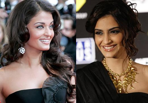Aishwarya Rai-Sonam Kapoor