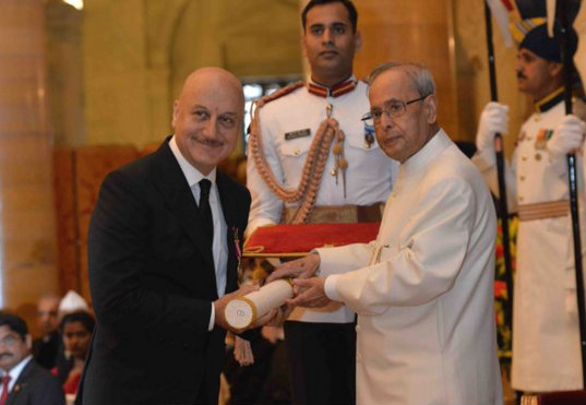 Anupam Kher on his Padma Bhushan honour