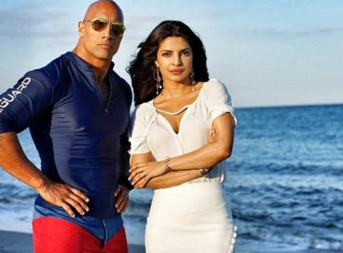 Priyanka Chopra & Dwayne Johnson