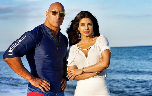 Priyanka Chopra on her 'Baywatch' co-star Dwayne Johnson