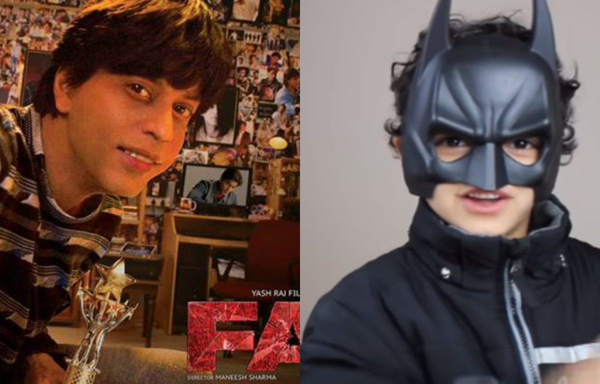 Shah Rukh Khan in Fan