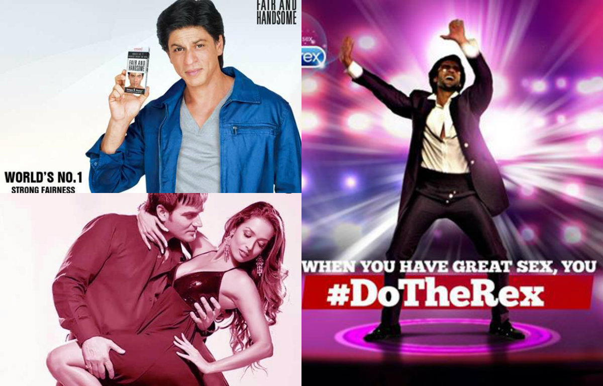 Shah Rukh Khan, Ranveer Singh and Arbaaz-malaika