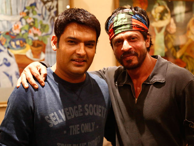 Shah Rukh Khan to be the first guest on Kapil Sharma's new show!