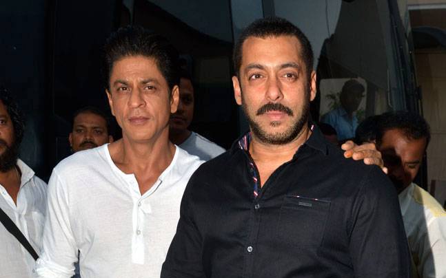 Shah Rukh Khan and Salman Khan