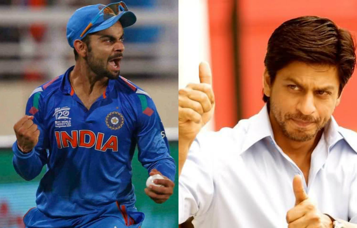 Shah Rukh Khan on his admiration on cricketer Virat Kohli