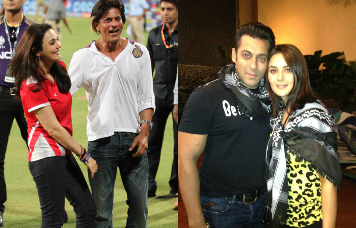 Preity Zinta's reception: Salman Khan, Shah Rukh Khan & more celebs on guest list