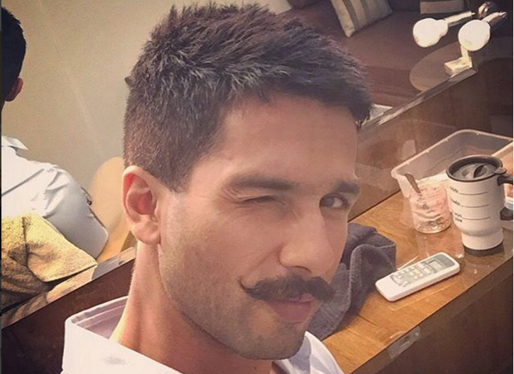 Shahid Kapoor in Rangoon