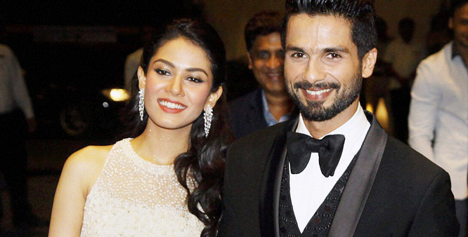 Mira Rajput on Shahid Kapoor