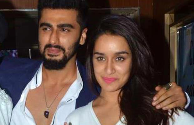 Shraddha Kapoor & Arjun Kapoor