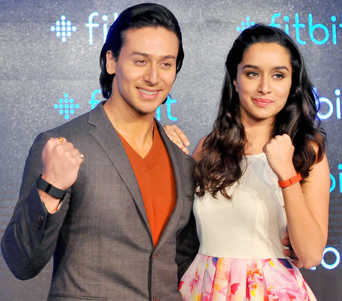 Shraddha Kapoor & Tiger Shroff