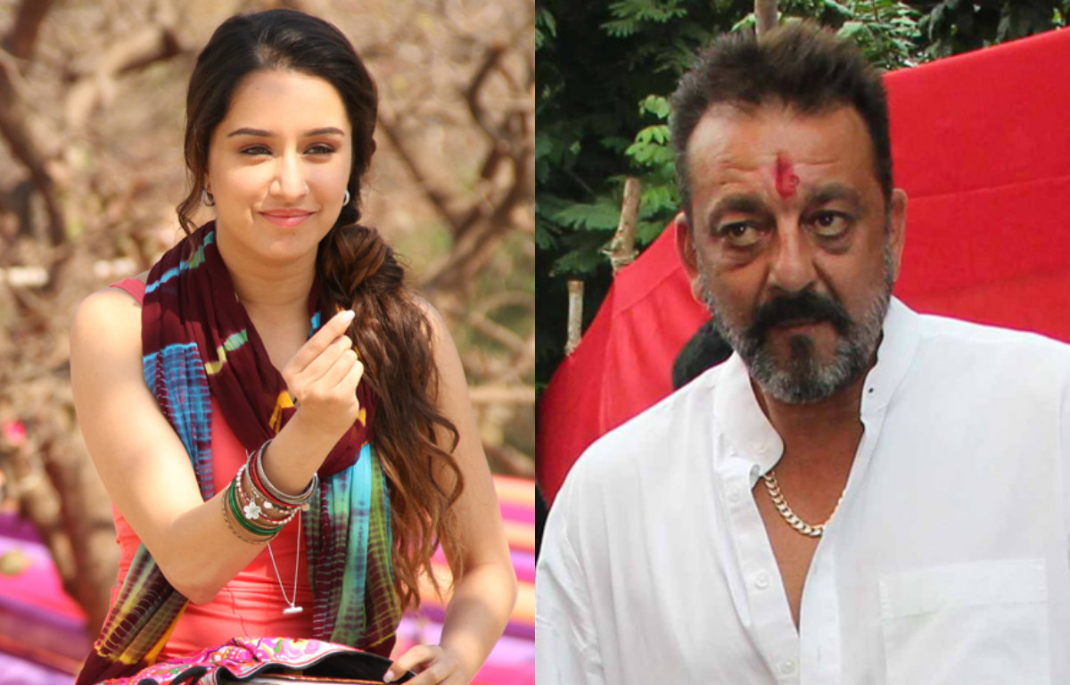 Shraddha Kapoor on Sanjay Dutt