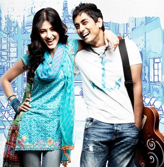 Shruti Haasan and Siddharth