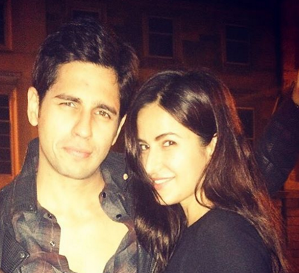 Sidharth Malhotra and Katrina Kaif