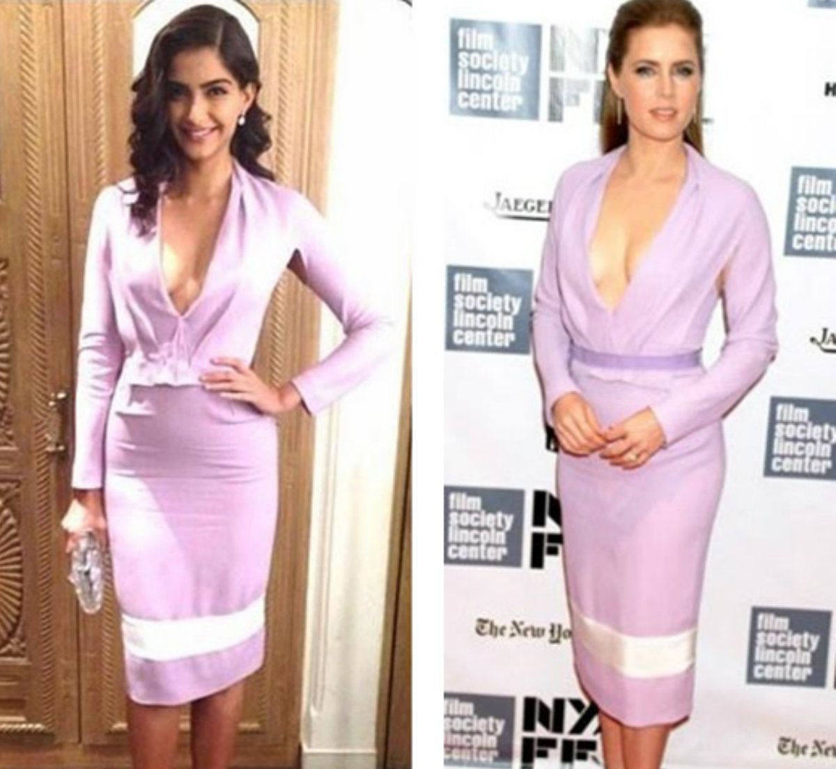Sonam Kapoor and Amy Adams