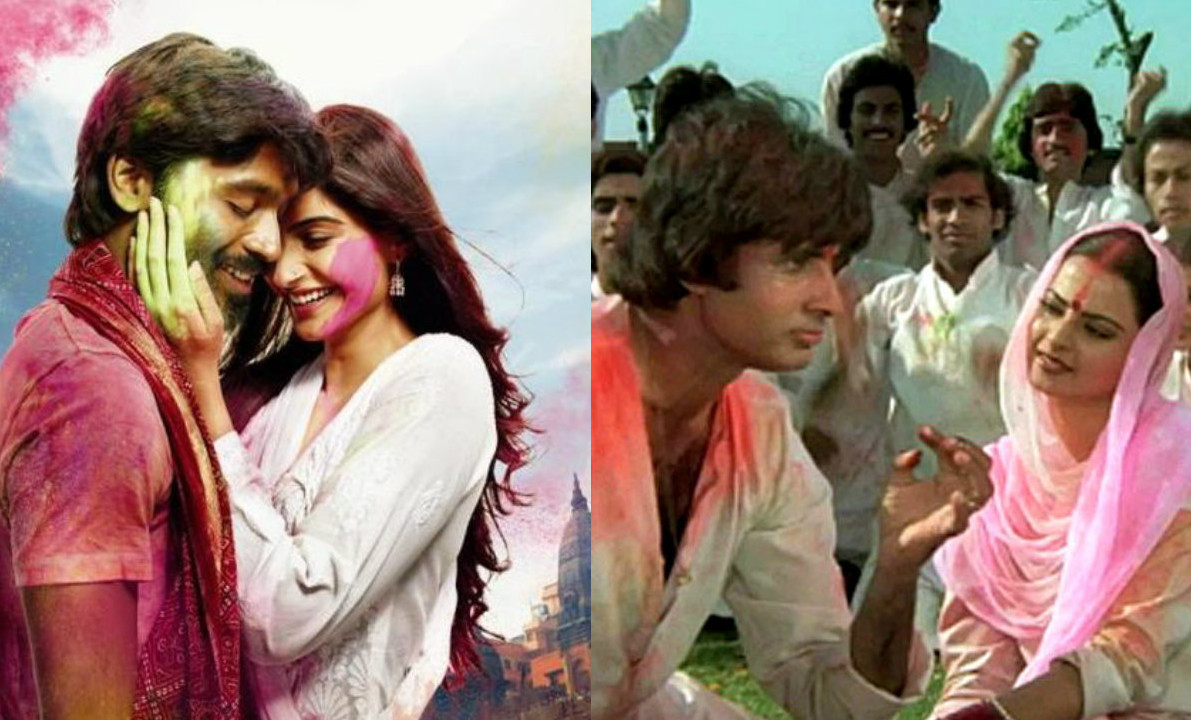 Holi in Bollywood movies