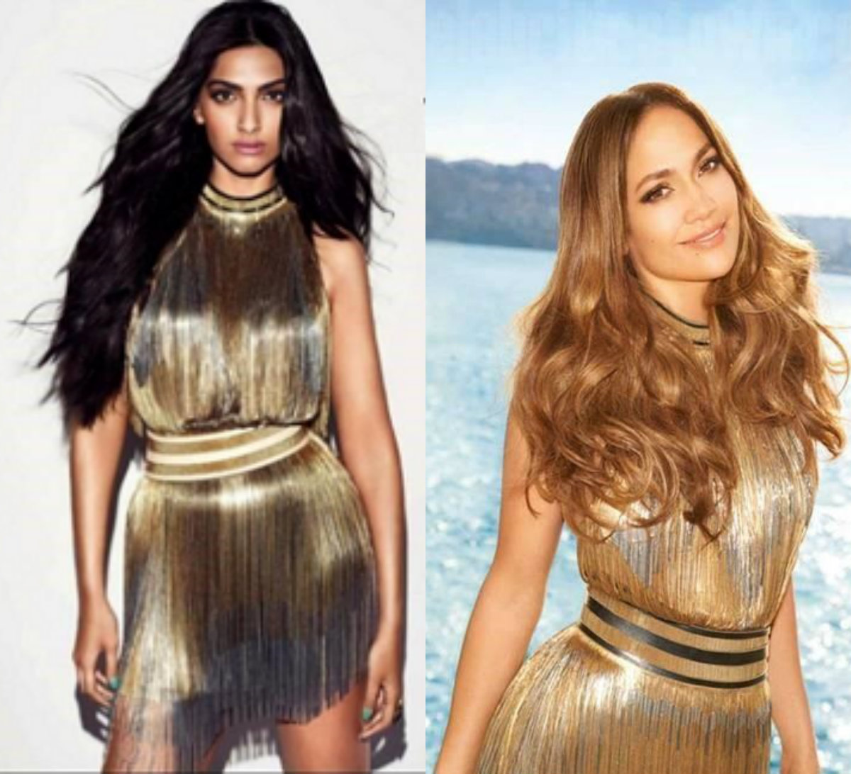 Sonam Kapoor and Jennifer Lopez