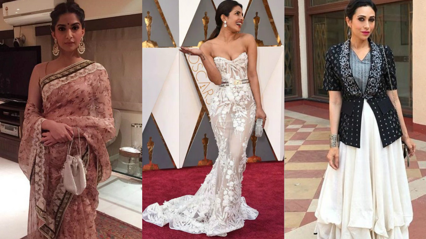 Sonam Kapoor, Priyanka Chopra and Karisma Kapoor