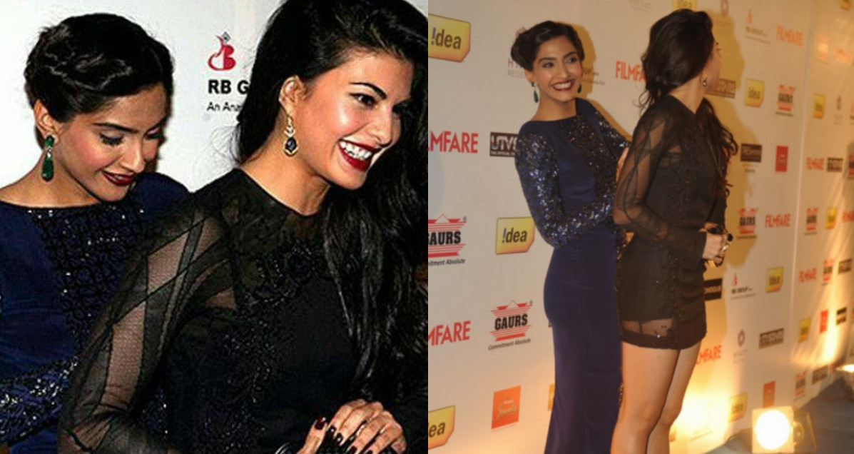 Sonam Kapoor and Jacqueline Fernandez