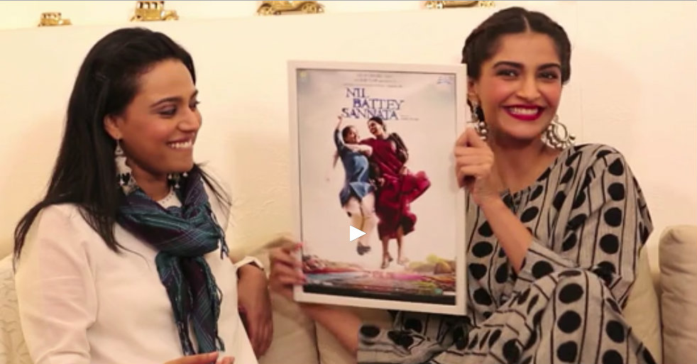Sonam Kapoor unveils poster of Swara Bhaskar's next 'Nil Battey Sannata'