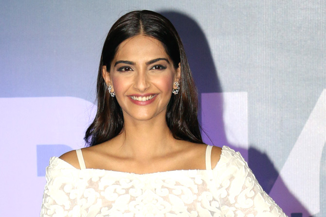 Sonam Kapoor in white