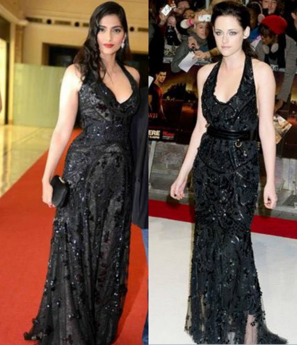Sonam Kapoor and Kristen Stewart