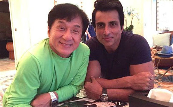 Sonu Sood: Jackie Chan to shoot in India