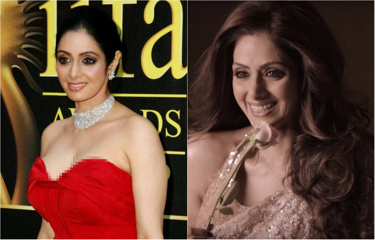 PICS: Sridevi and her sizzling hot avatars - Bollywood Bubble