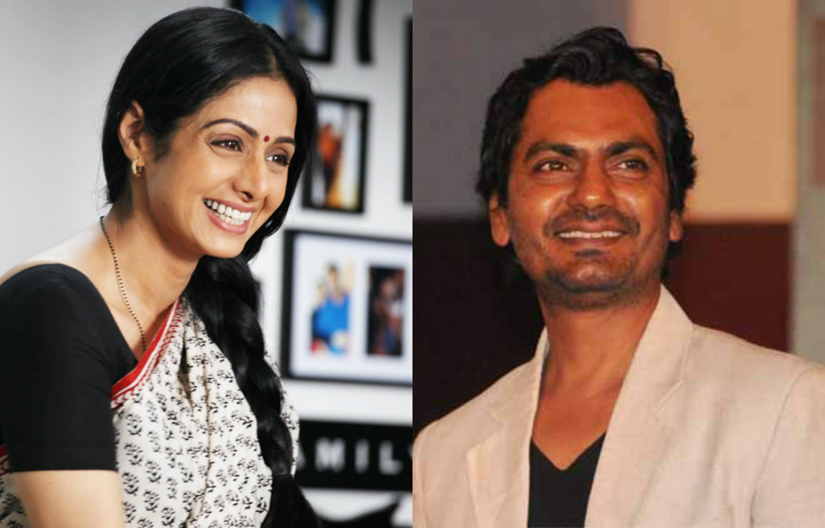 Sridevi and Nawazuddin Siddiqui to share screen space together