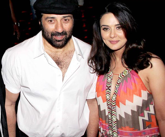 Sunny Deol & Preity Zinta
