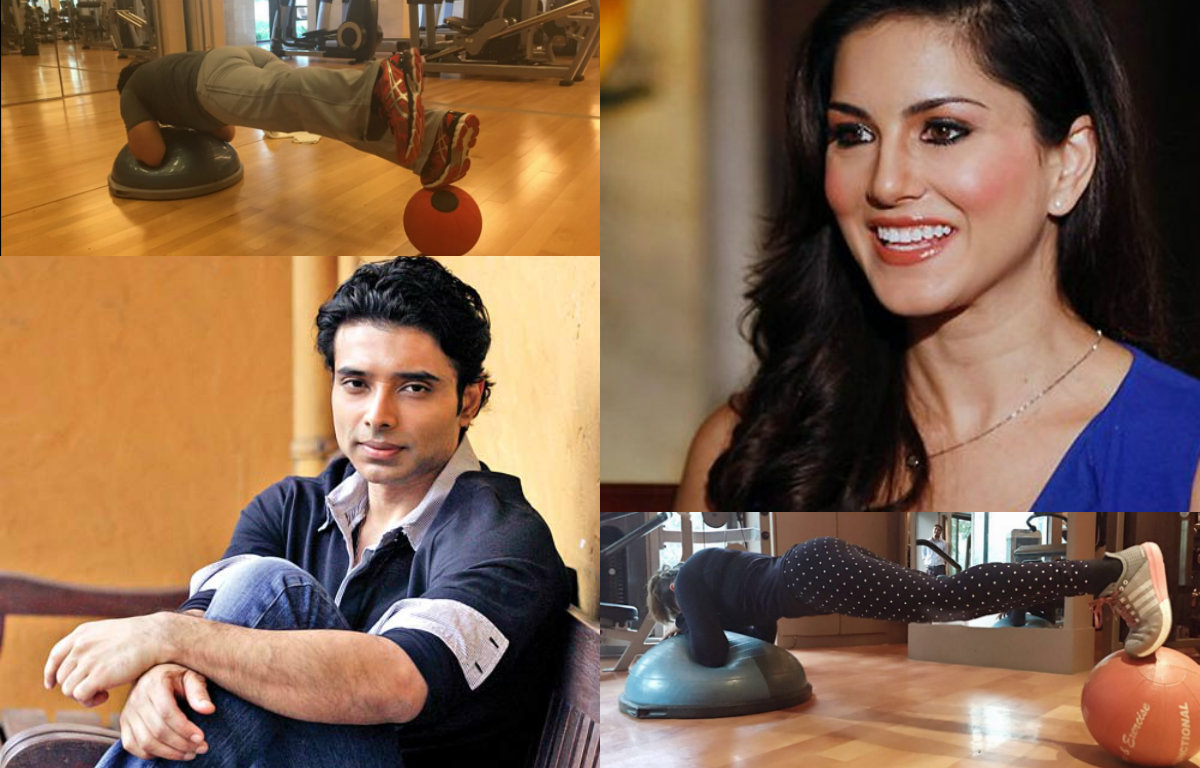 Sunny Leone and Uday Chopra