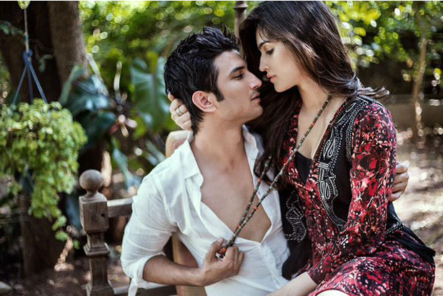Sushant Singh Rajput & Kriti Sanon