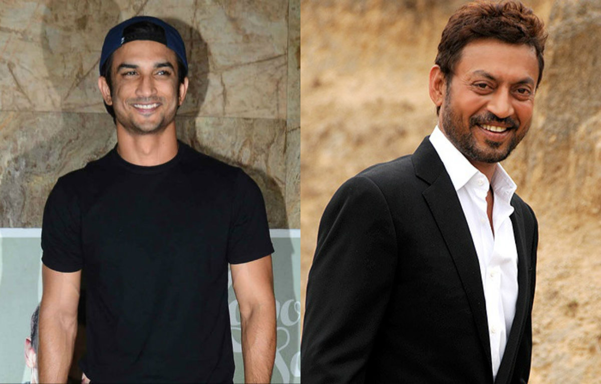 Sushant Singh Rajput, Irrfan Khan.