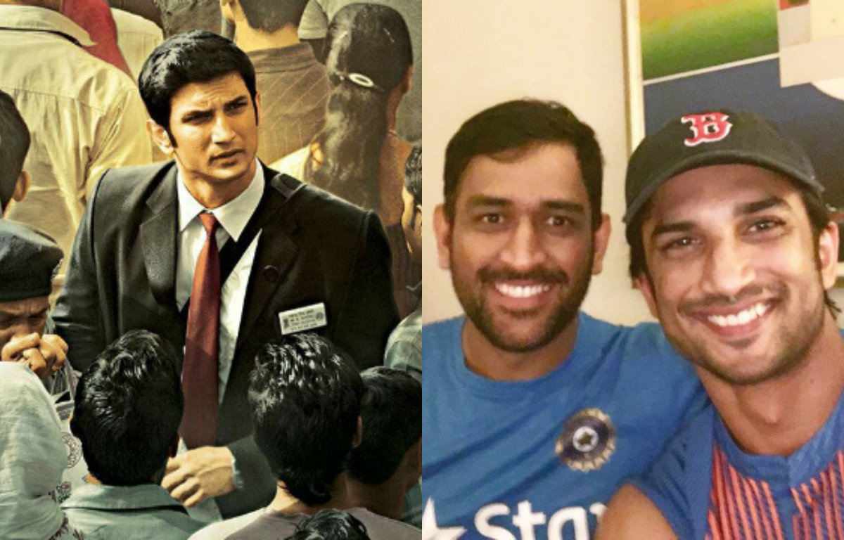 Playing M. S. Dhoni was a 'challenge' for Sushant Singh Rajput