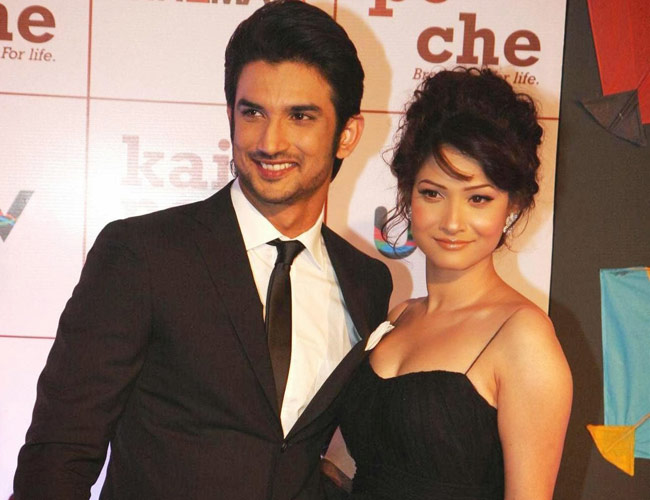 Sushant Singh and Ankita Lokhande