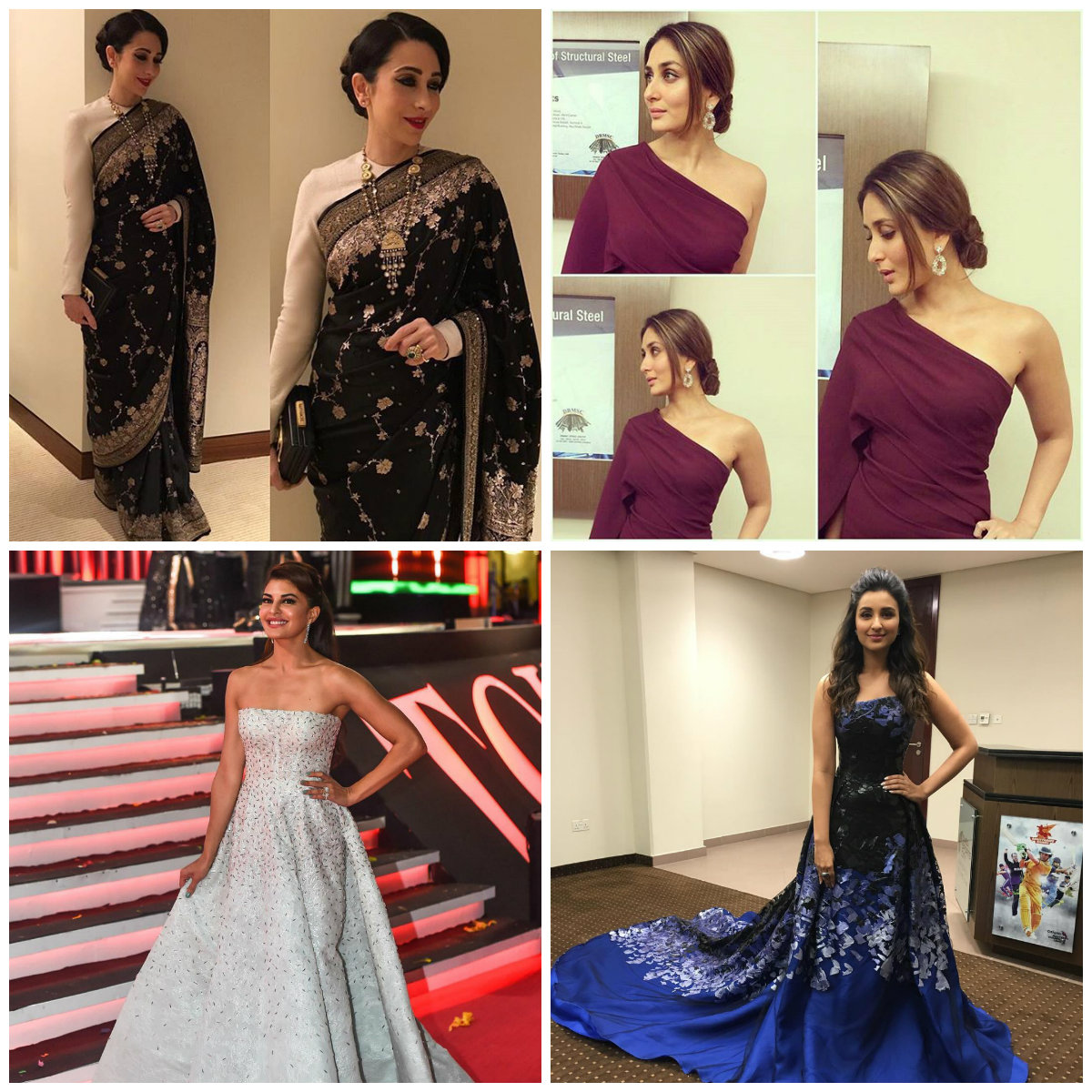 Who Wore What? Check out the actresses who rocked the TOIFA red carpet with panache