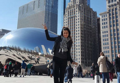 Taapsee Pannu goes on a break at US